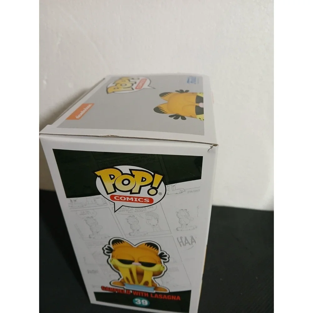 Funko Pop! #39 Garfield with Lasagna